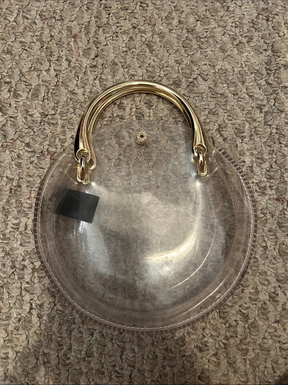 Brandy Melville Clear Purse